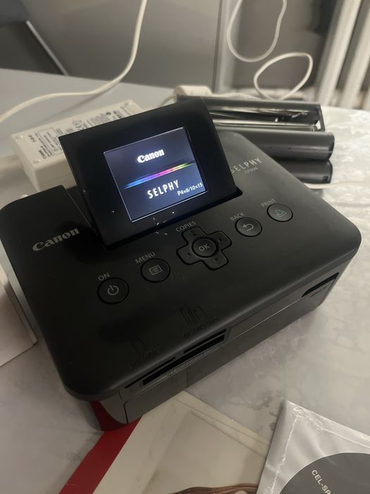 Фотопринтер Canon cp800  як новий