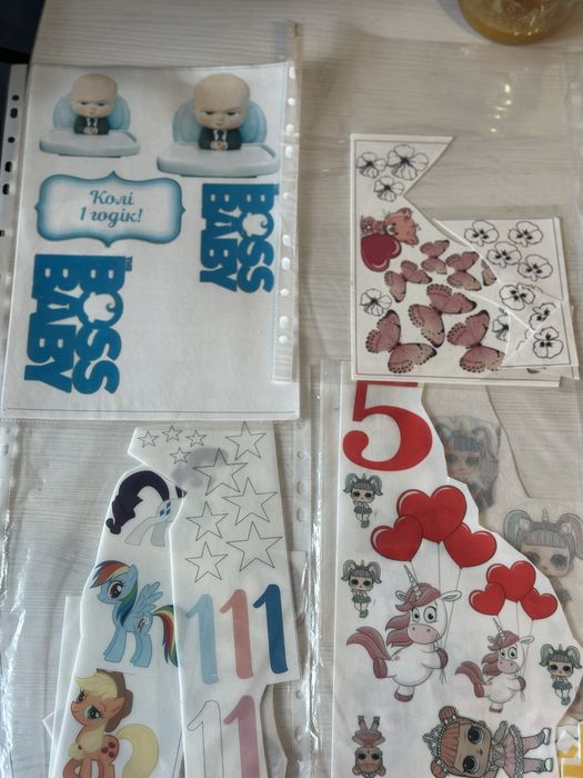 Харчовий кондитерський друк