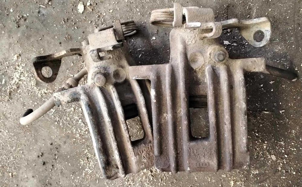 zaciski tylne zacisk vw passat b5 audi a4 b5 wersja fl lift/ przedlift