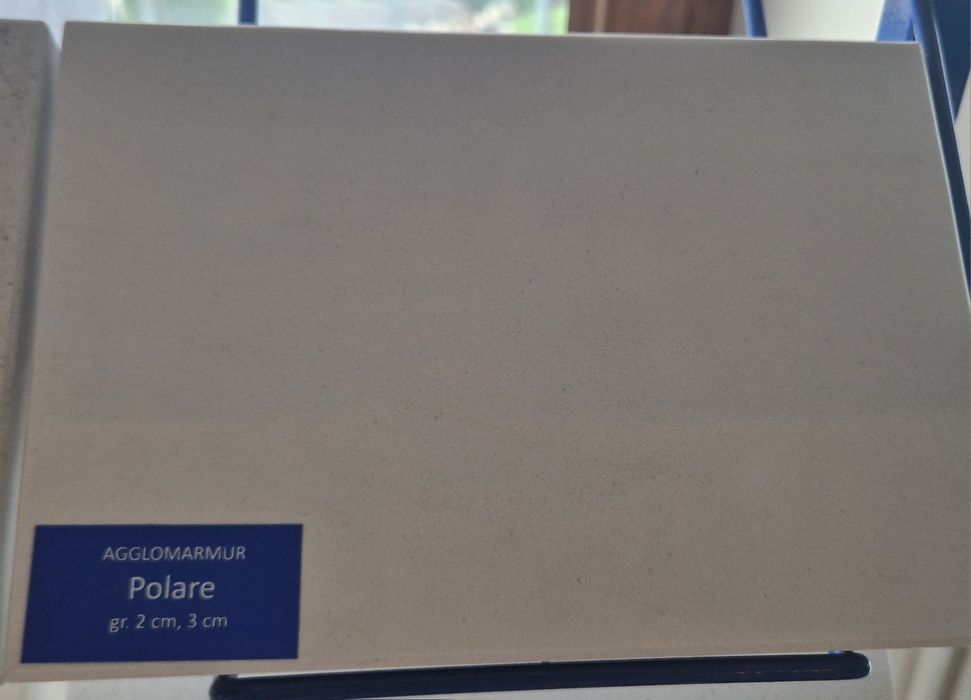 Parapet polare aglommarmur 2cm dlugi 251 głębokość 27