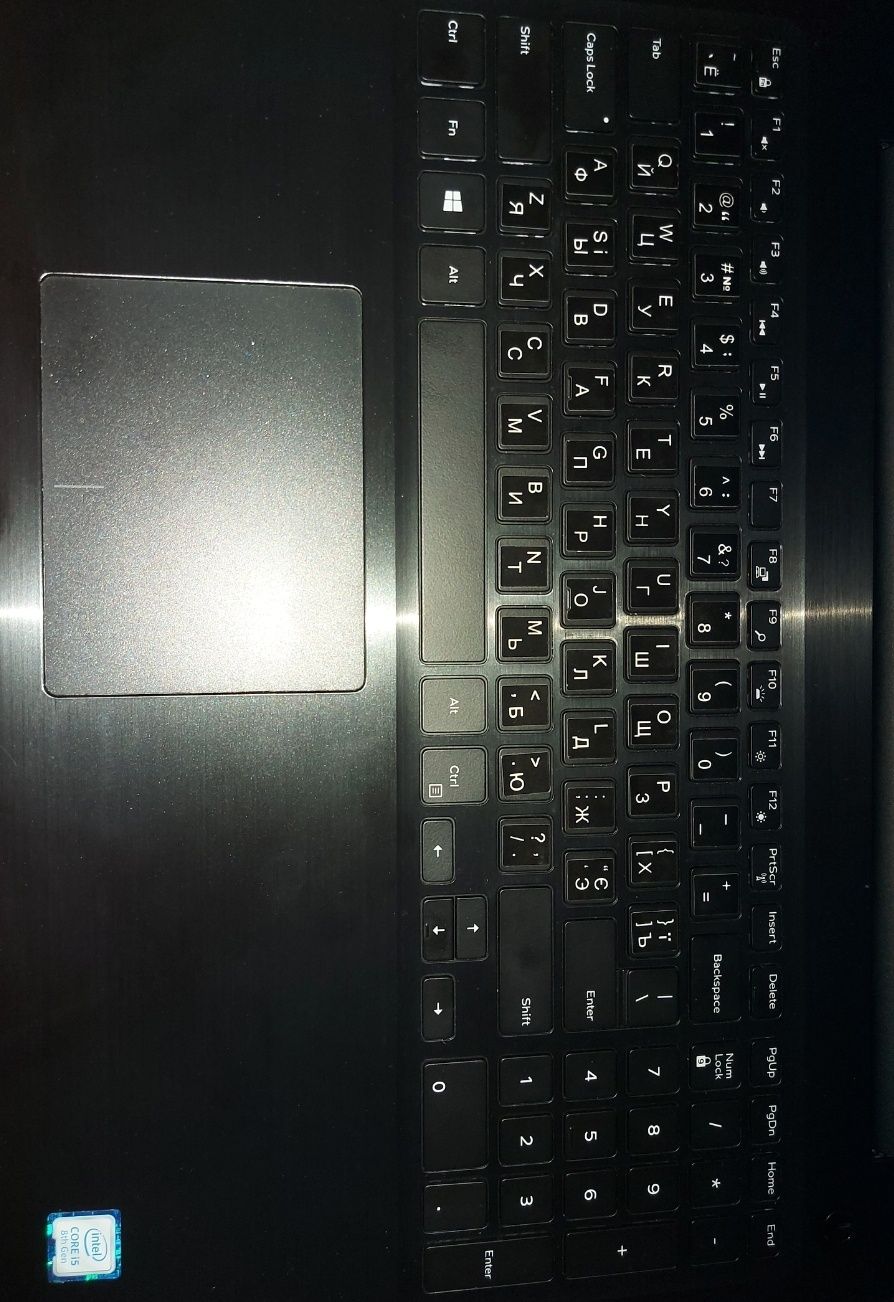 ‼️Сенсорный‼️ Dell i5 8250u 16GB 256SSD 15" FHD АКБ 84%