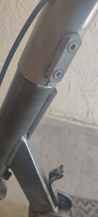 Электросамокат Atlas i-One Pro Grey (на запчасти)