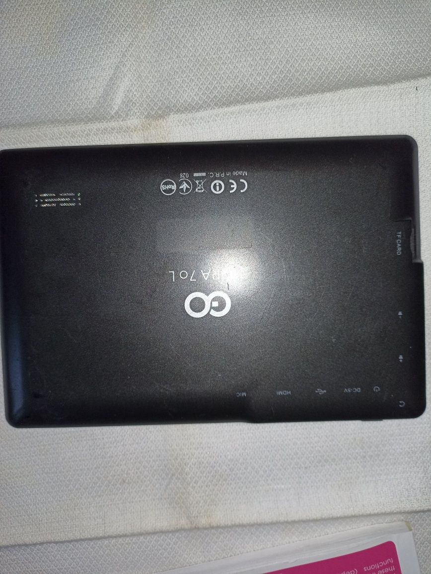 Планшет GOCLEVER TAB с зарядным устройством