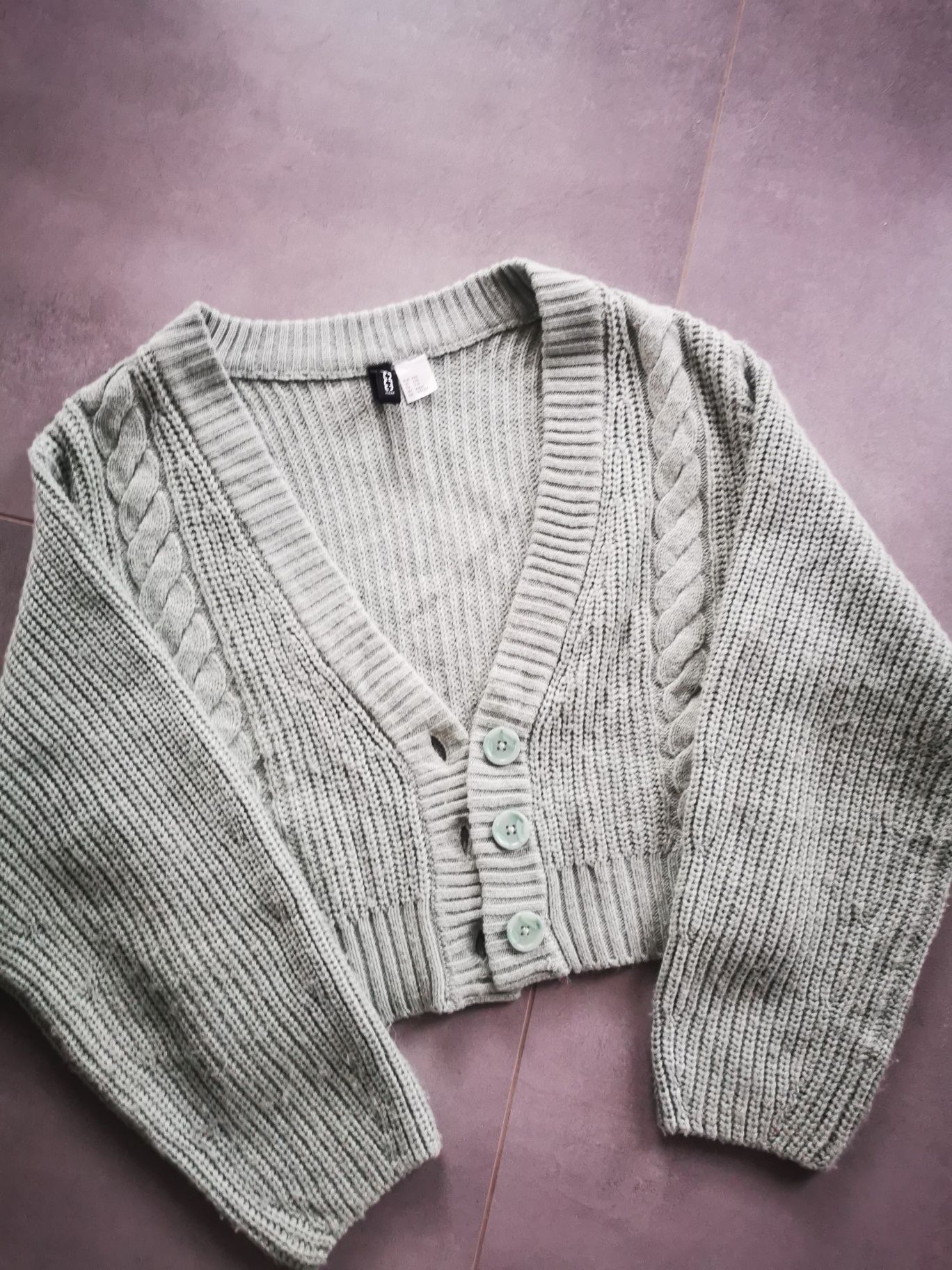 Sweter h&m rozm xxs luźny krój