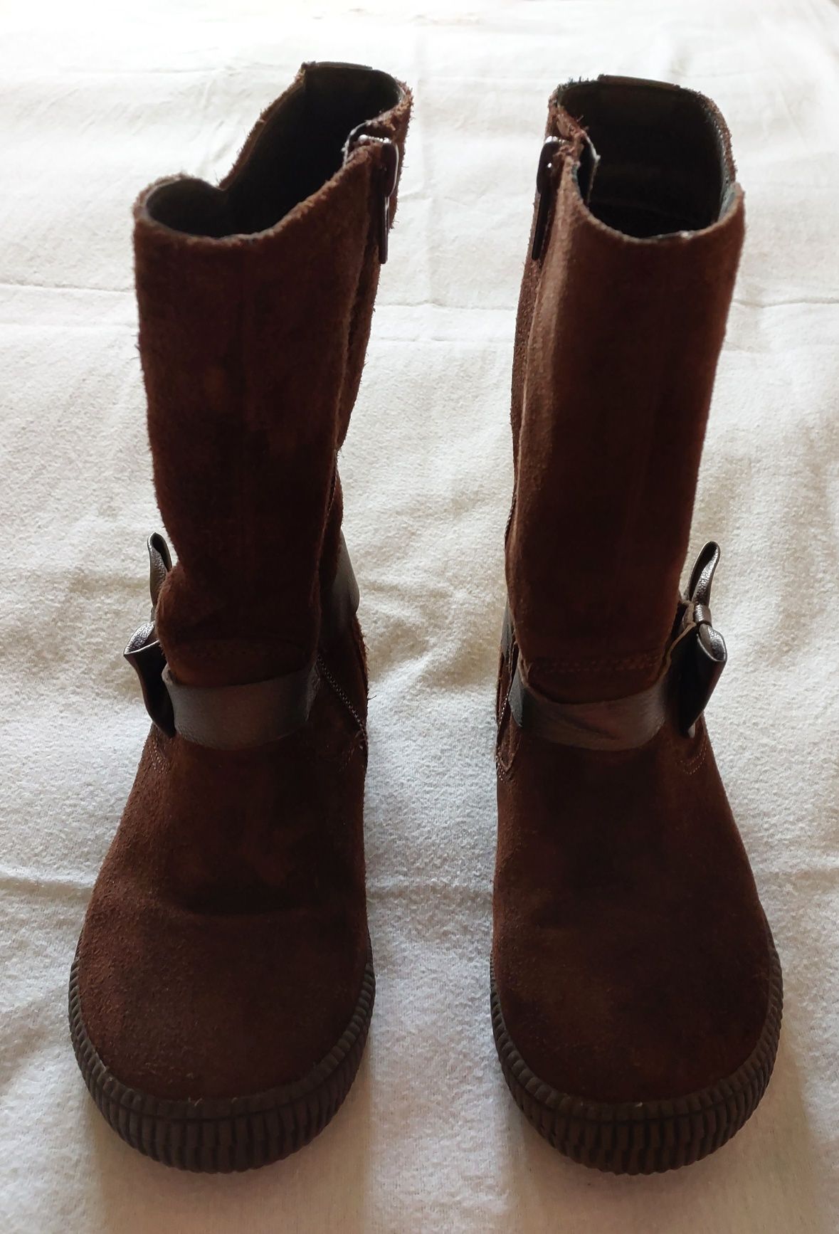 Botas Pele Croute Menina, T28