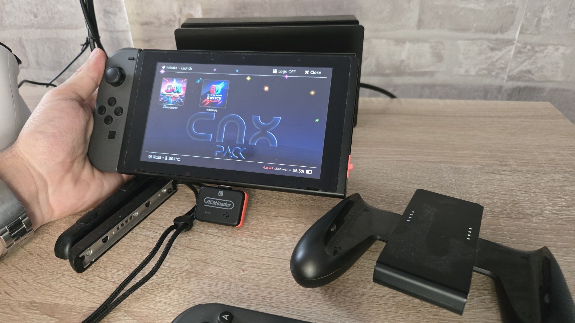 Nintendo Switch V1 DESBLOQUEADA