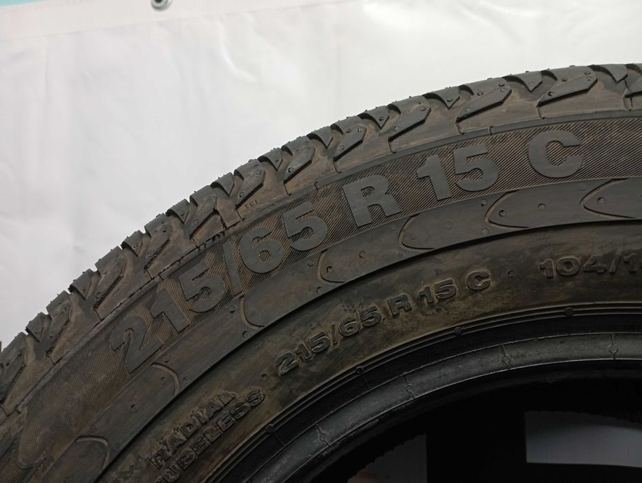 Opony letnie 4x 215/65R15c Continental 2016 #F021