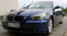 BMW 5 520i + LPG