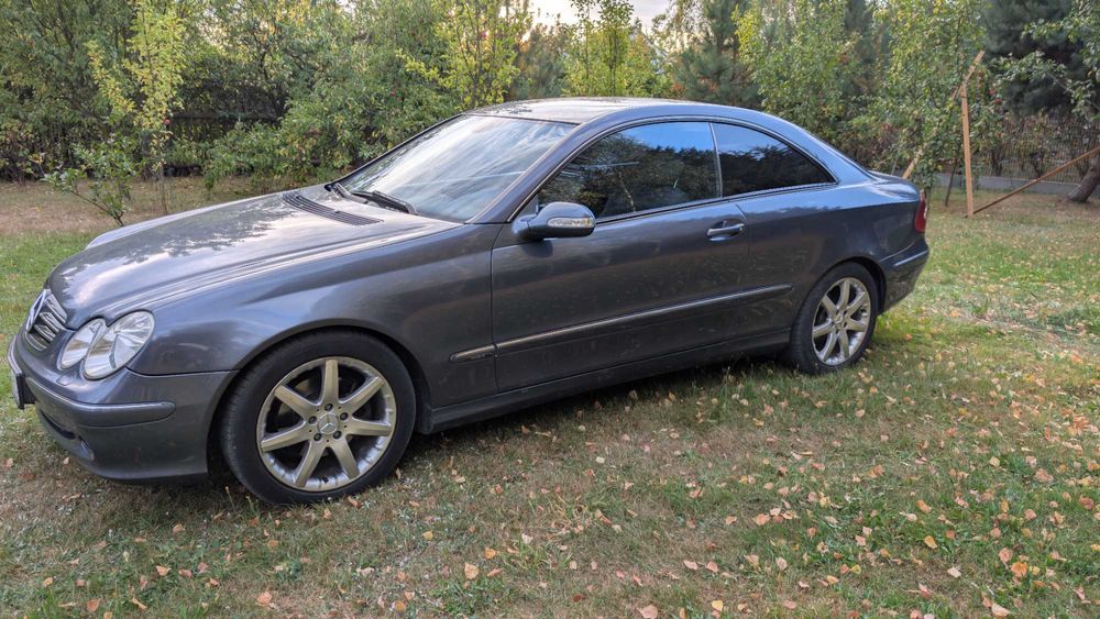 mercedes clk w209