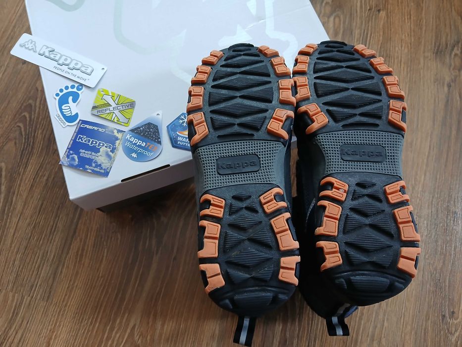 Śniegowce buty Kappa Rescue Tex K 260581K-6744 roz. 35 zimowe