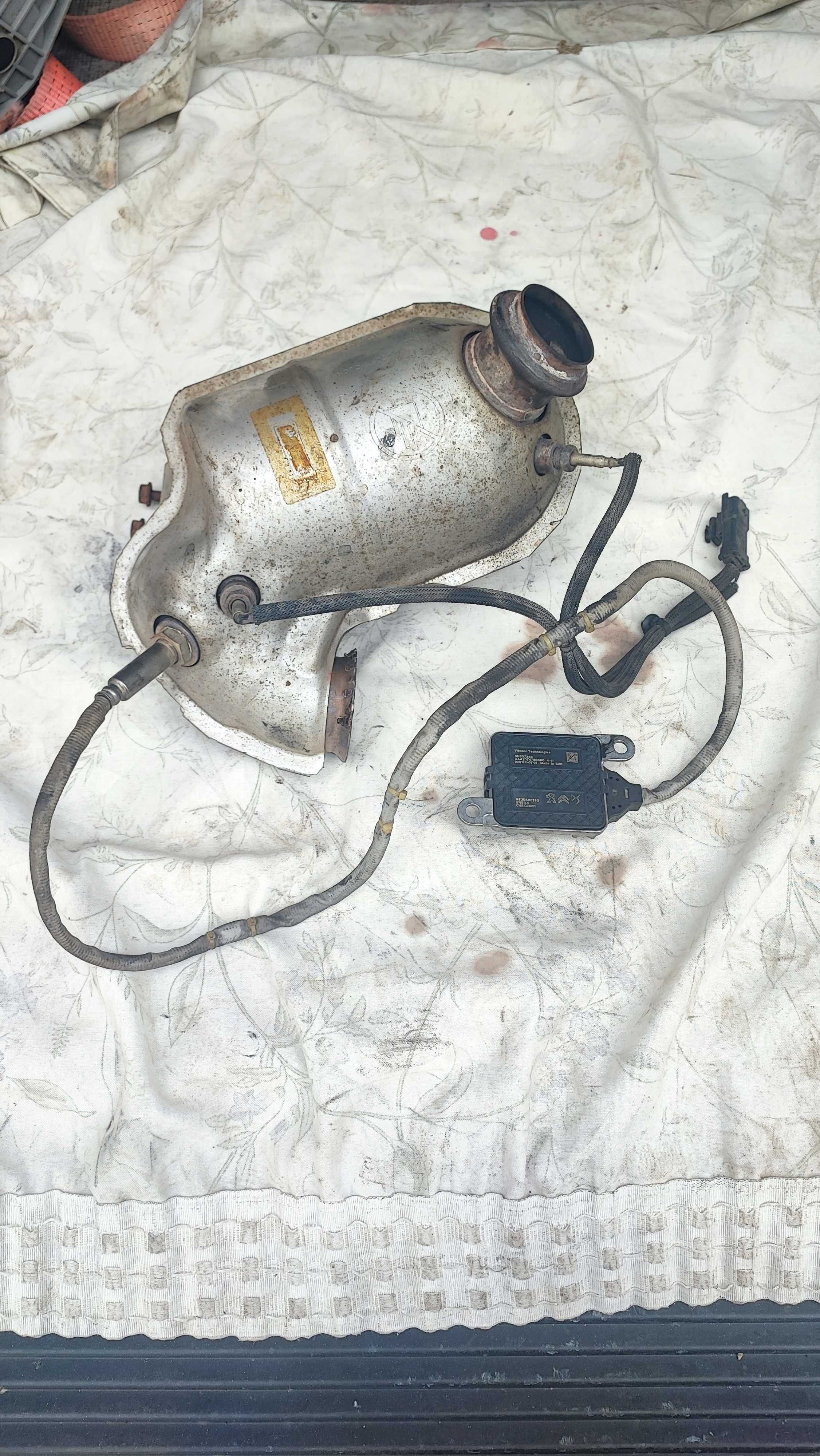 Katalizator DPF Sonda NOX euro6  2.0 2.2 HDI 2022 99kkm Boxer jumper