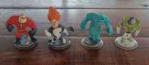 Zestaw DISNEY INFINITY figurki i portal Xbox 360.