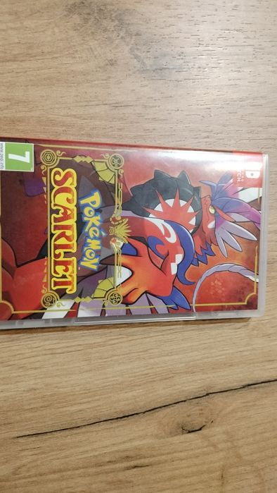 Gra pokemon scarlet
