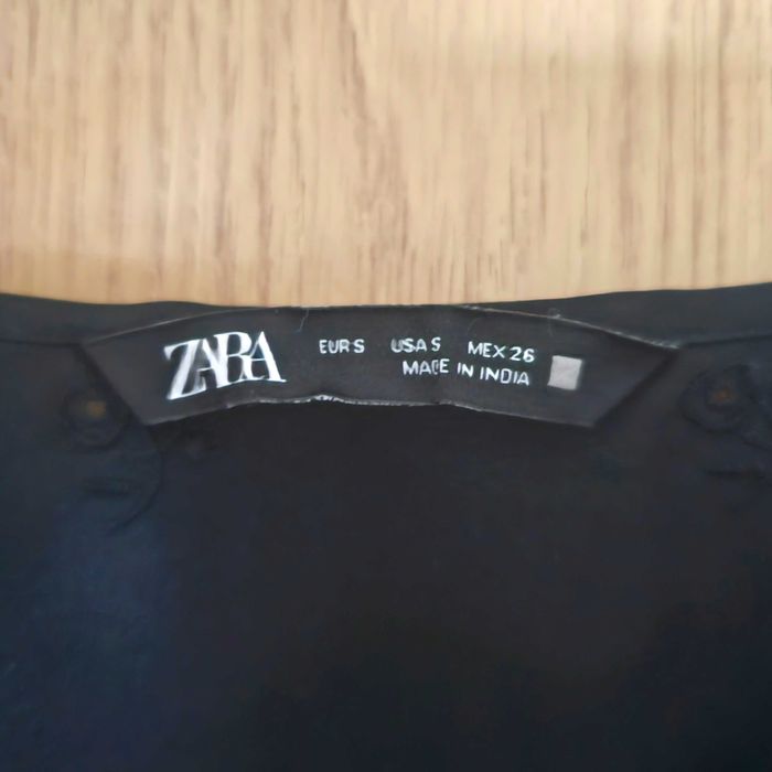 Top Alças Zara - Novo