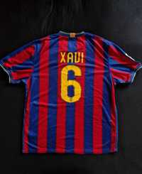 Koszulka piłkarska Nike FC Barcelona 2009 / 2010 Xavi 6 r. L jersey
