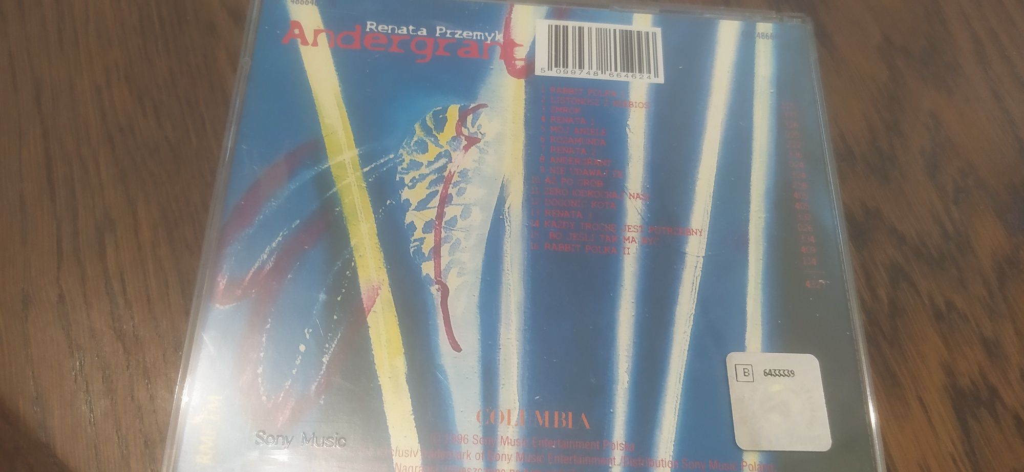 Renata Przemyk Andergrant CD
