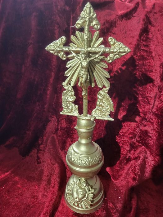 Stary krzyż pasyjka  Anioł Anioły