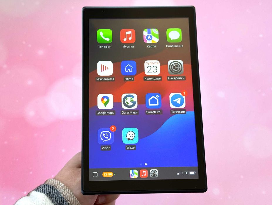 Удобнейшая внешняя магнитола с CarPlay и Android Auto