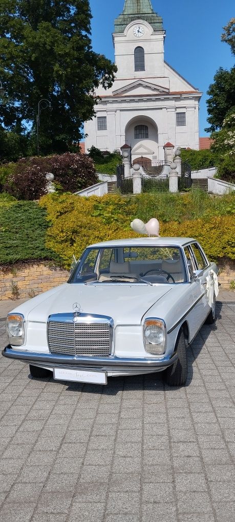 Auto do ślubu - zabytkowy Mercedes