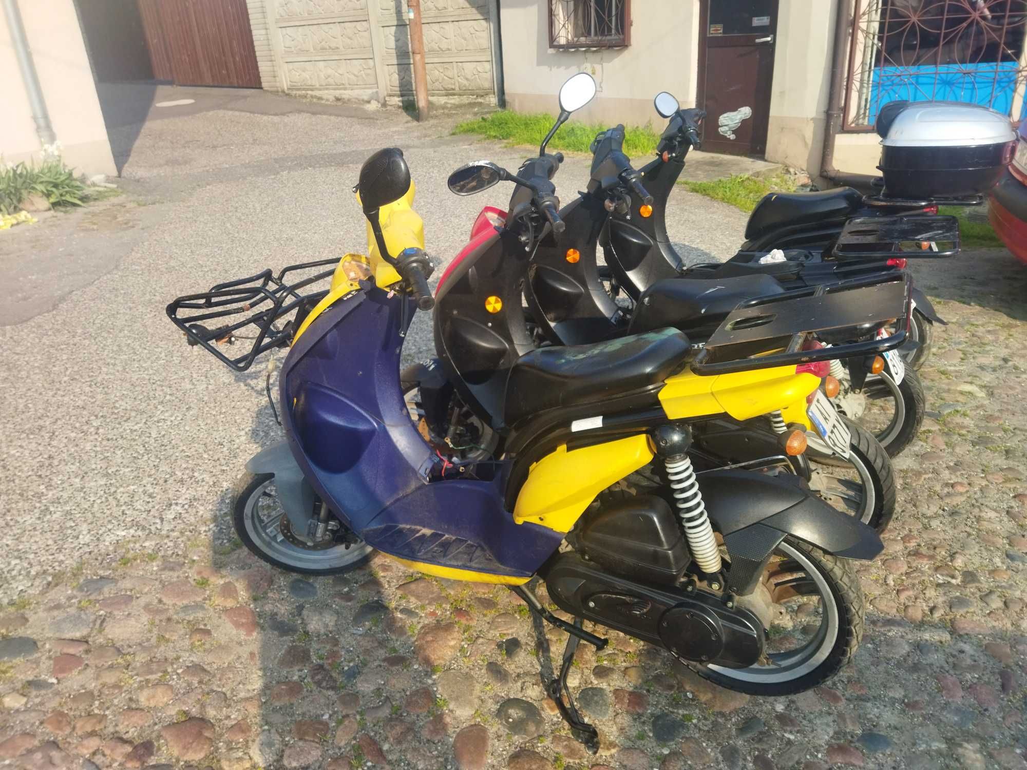Cześći Peugeot Ludix 2Ti 50cm owiewki koła elektryka śilnik lolicznik