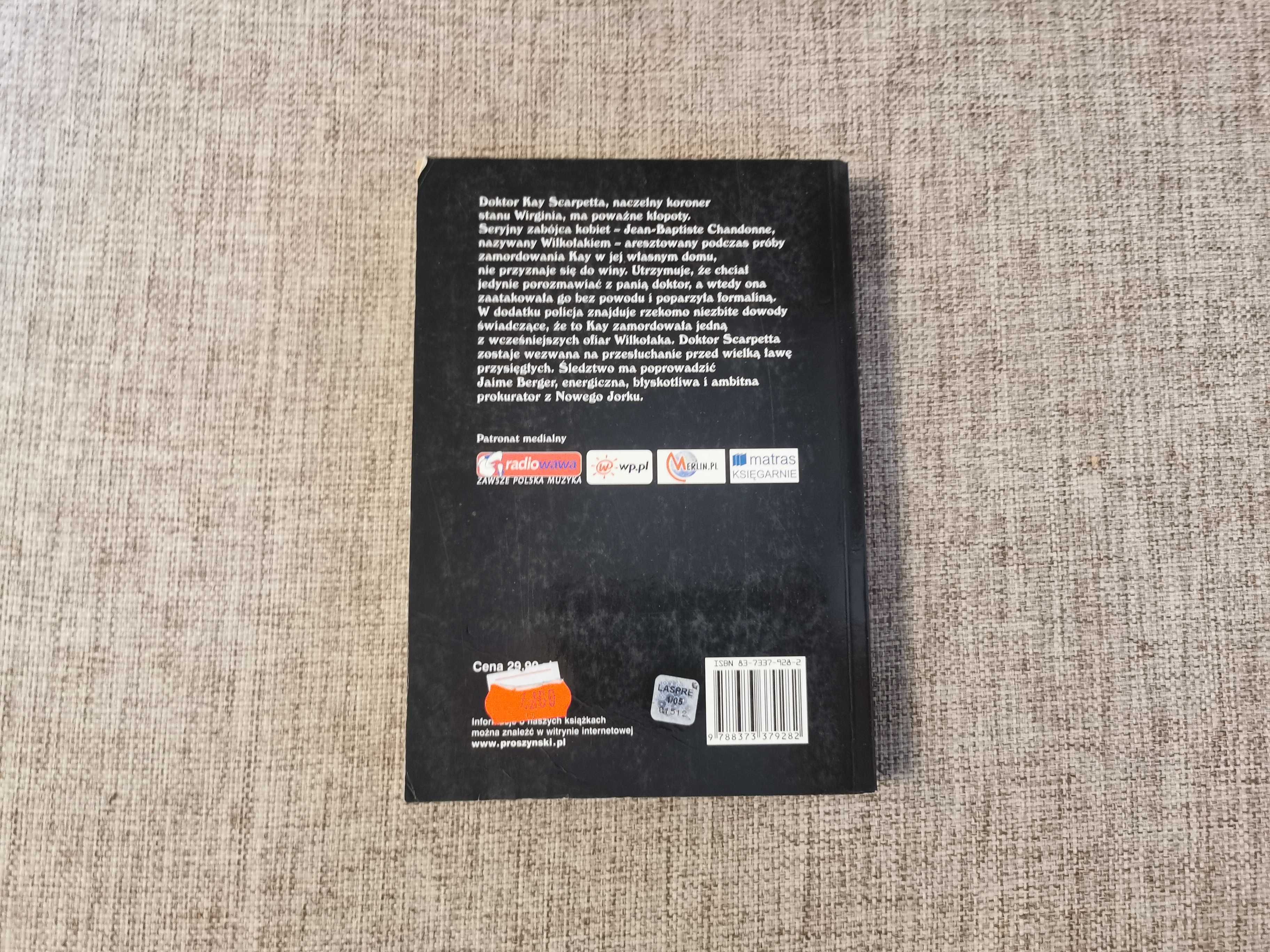 Patricia Cornwell - Ostatni posterunek