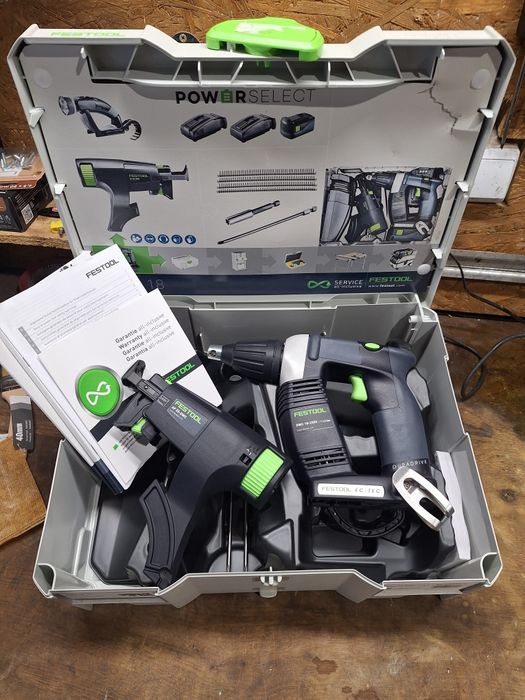 Wkrętarka do regipsów Festool DWC18-2500 **NOWA**
