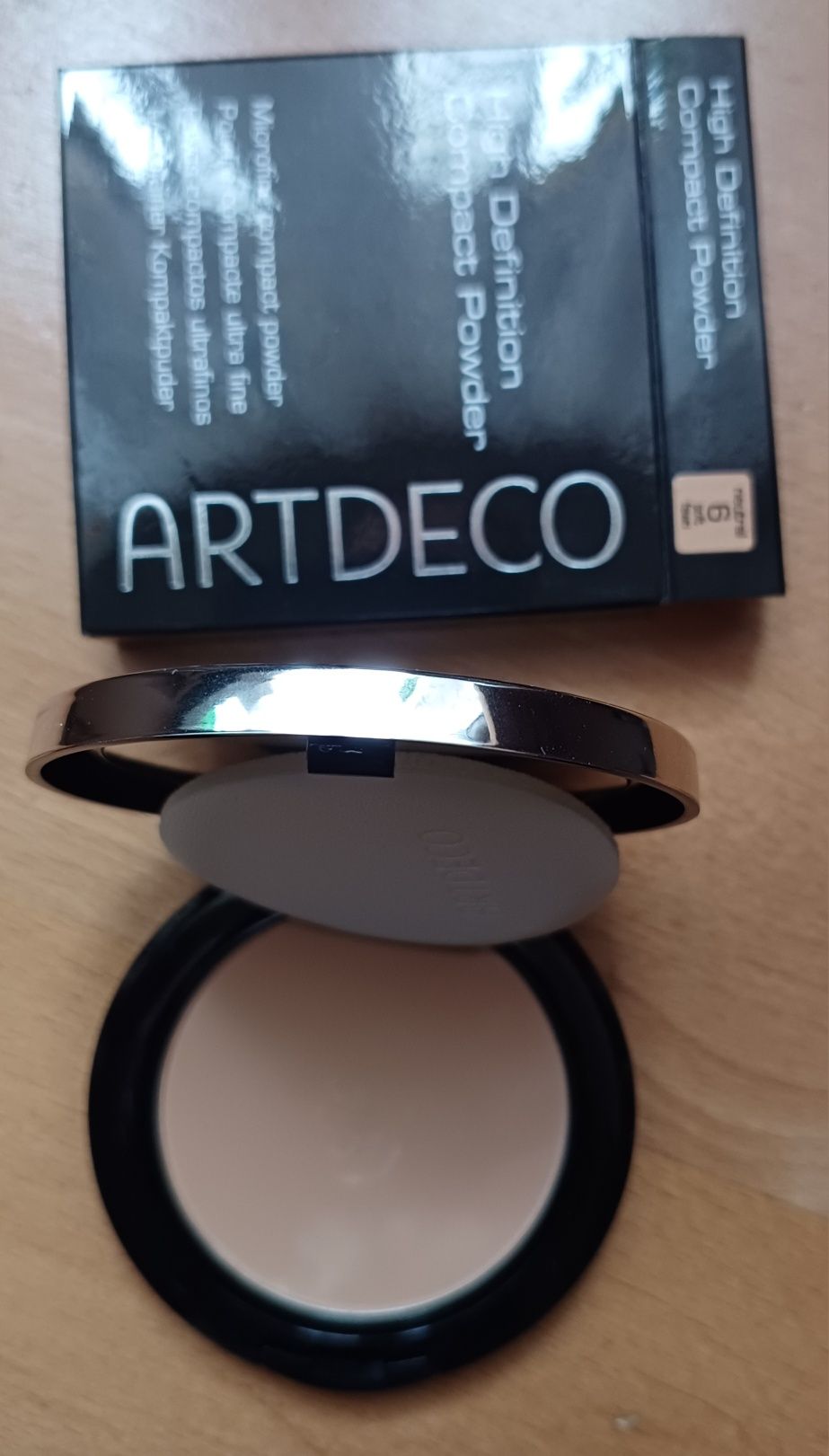 Artdeco puder prasowany