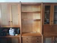 Móvel Pinho Maciço 3 mt vendo por unidade 60 eur