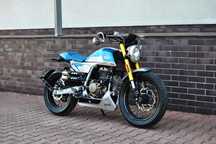 Mondial HPS 125 Ubbiali Edition FB 125 Aprilia B A1 Tablet LED cafe racer caferacer