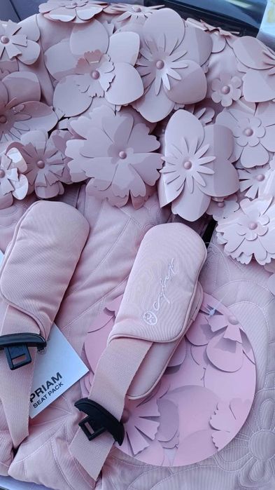 Cybex Priam 2.0 simply flowers tapicerka