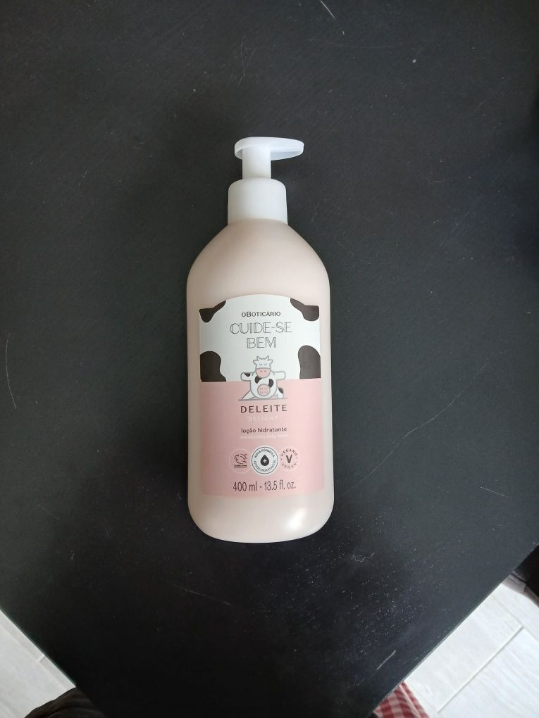 Creme Hidratante Deleite Oboticario