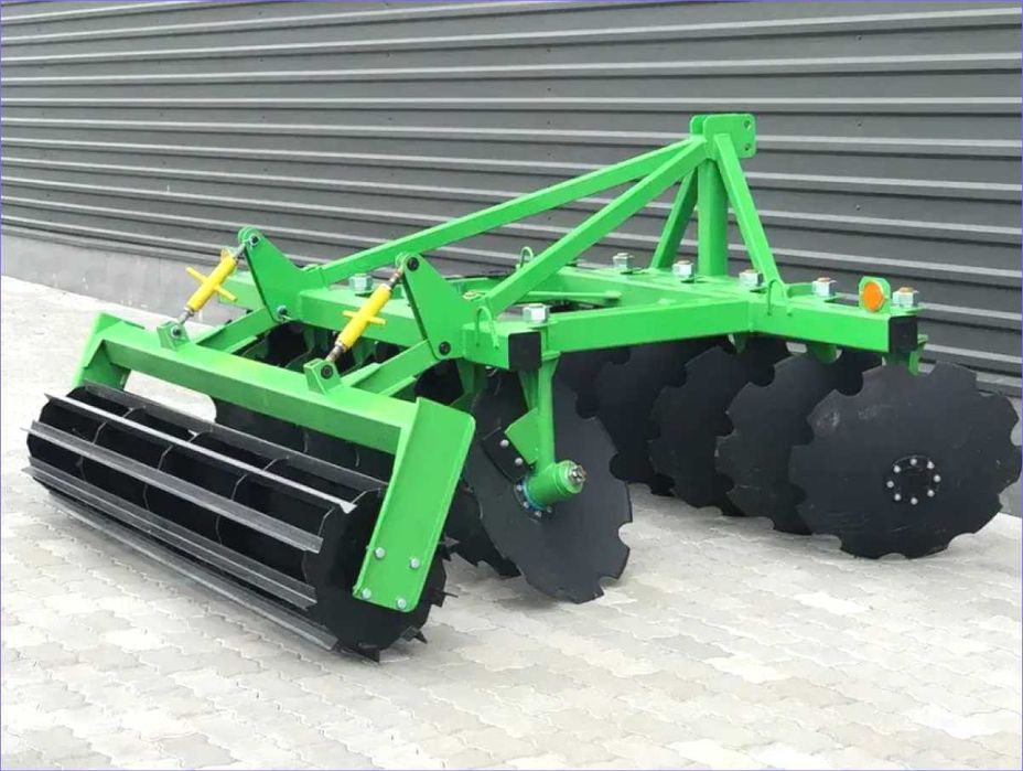 ДУЖЕ НАДІЙНА РАМА - агд 2.1 м, дископлуг, борона дискова лущильник