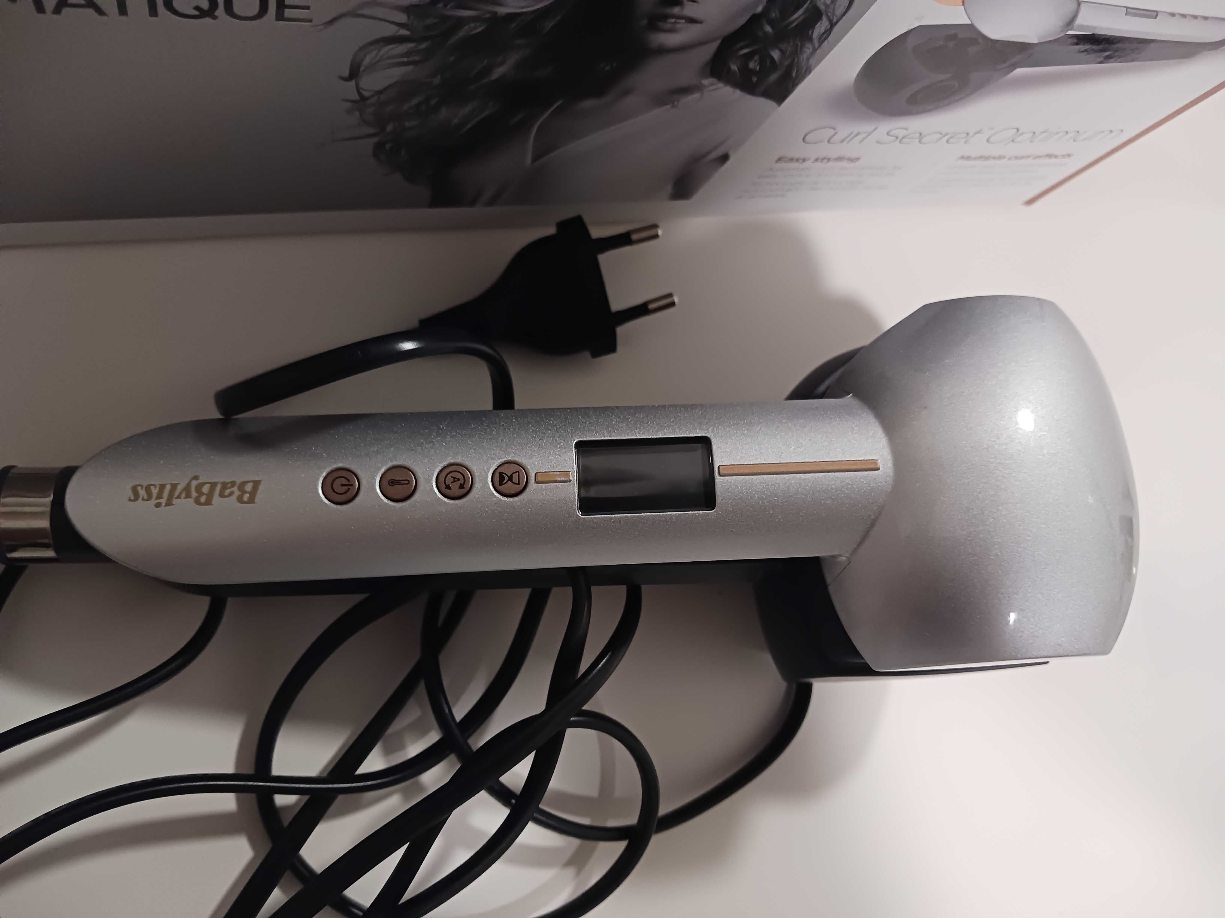 Lokówka automatyczna BABYLISS C1600E Curl Secret Restyling, NOWA