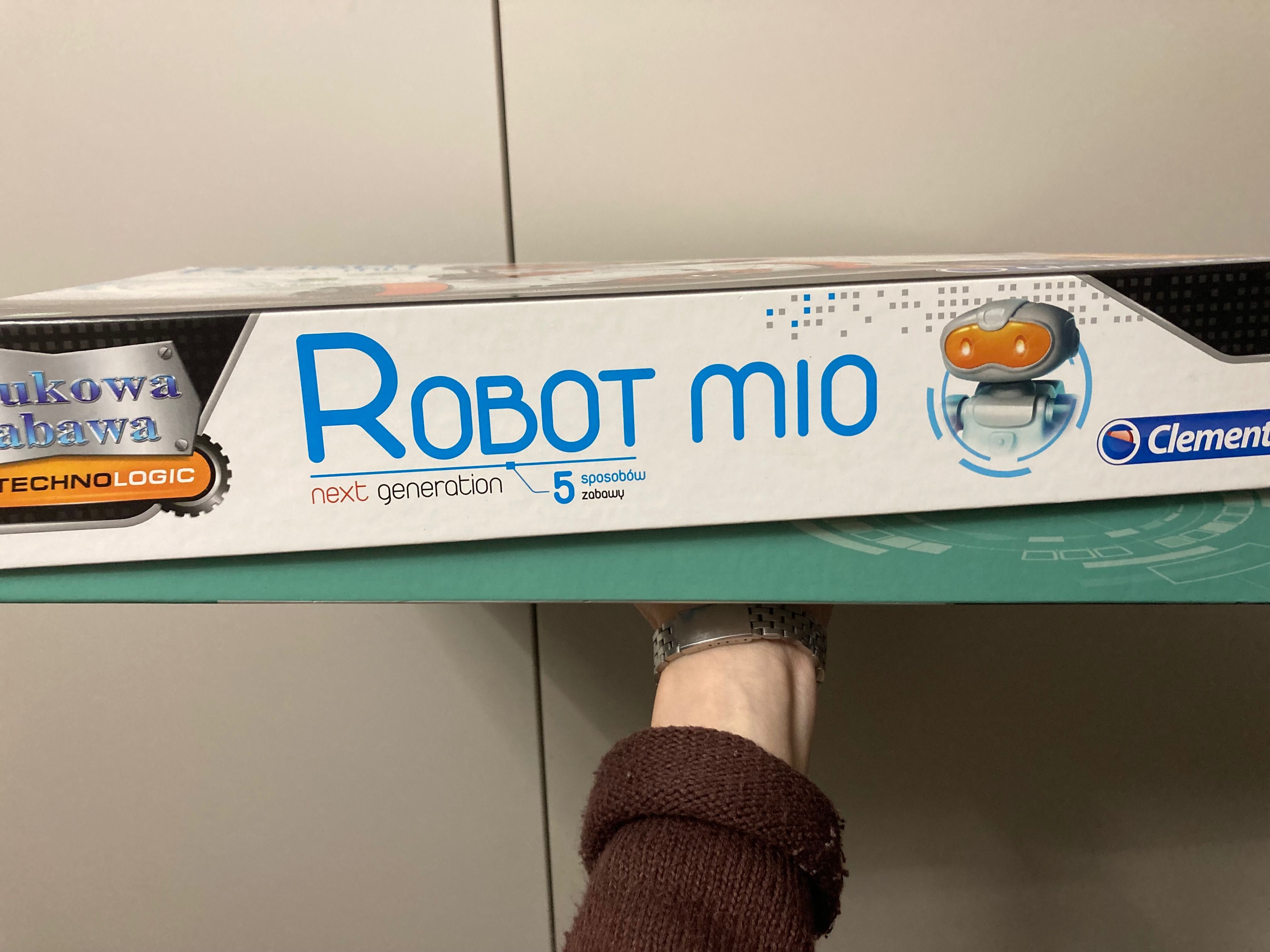 Robot Mio zabawka