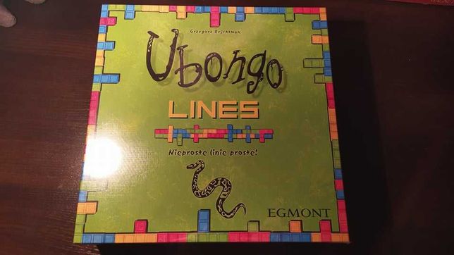 Ubongo Lines NOWA