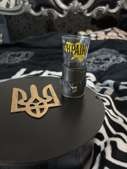 Рюмки на подарок для настоящих мужчин