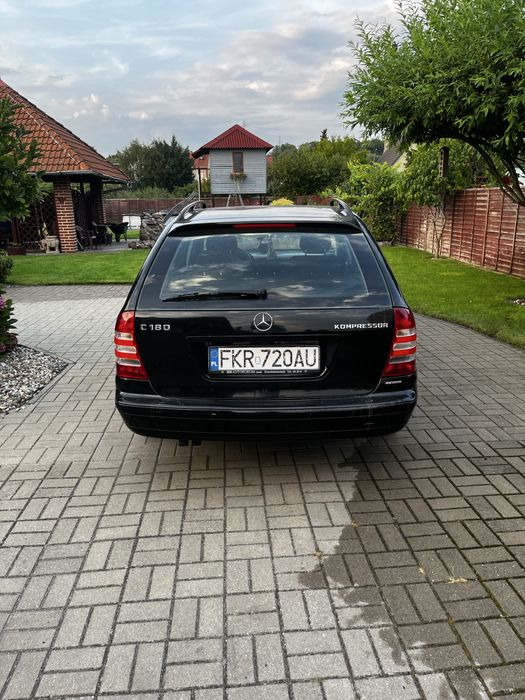 Mercedes c180 kompressor po lift