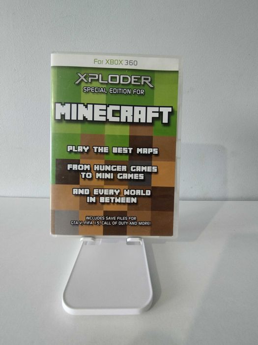 Xploder Special edition for minecraft – xbox 360 Unikat
