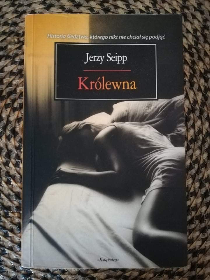 Książka kryminał ,,Królewna’’ - Jerzy Seipp