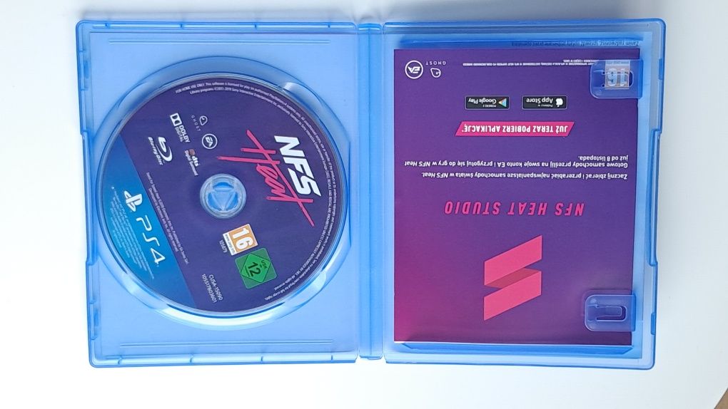Need For Speed Heat PS4