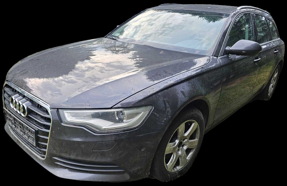 Audi A6 C7 4G Zderzak Maska Lampy Xenon Błotniki Przód Kompletny LX7U
