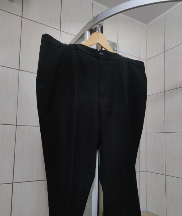 Spodnie eleganckie XL garniturowe  męskie classic sport retro