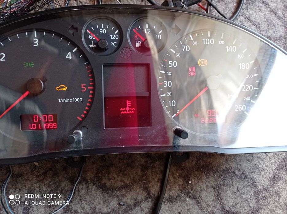 Licznik audi a4 B5 lift vdo 8d0