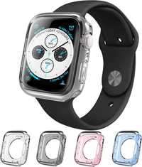 I-Blason Apple Watch 4/5/6/SE 40mm Etui 4szt