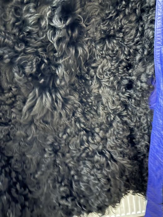 Продам дубленку кожану на овчині