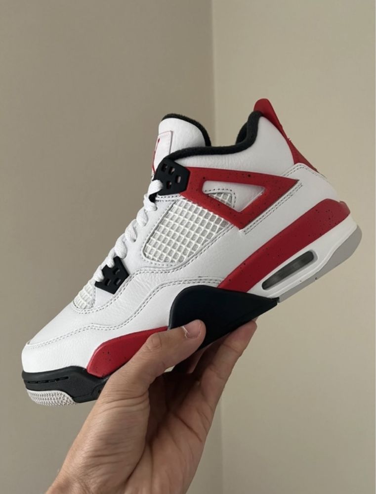 Jordan 4 Red Cement