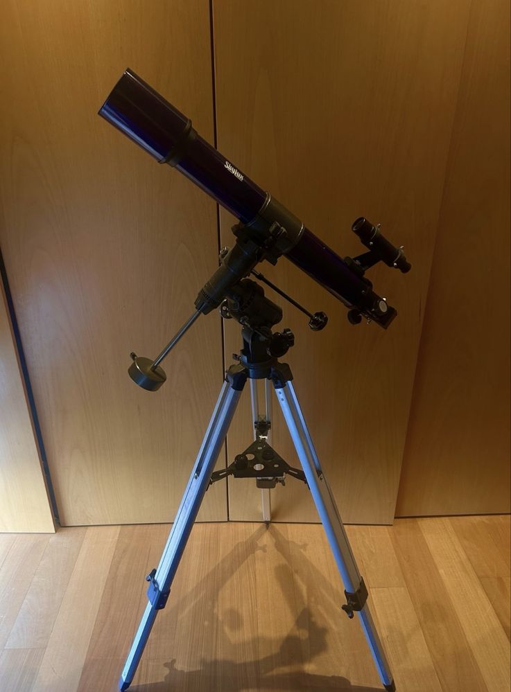 Telescópio Bresser Skylux 70/700 – Como Novo