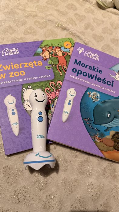 Czytaj z Albikiem - pióro i książki