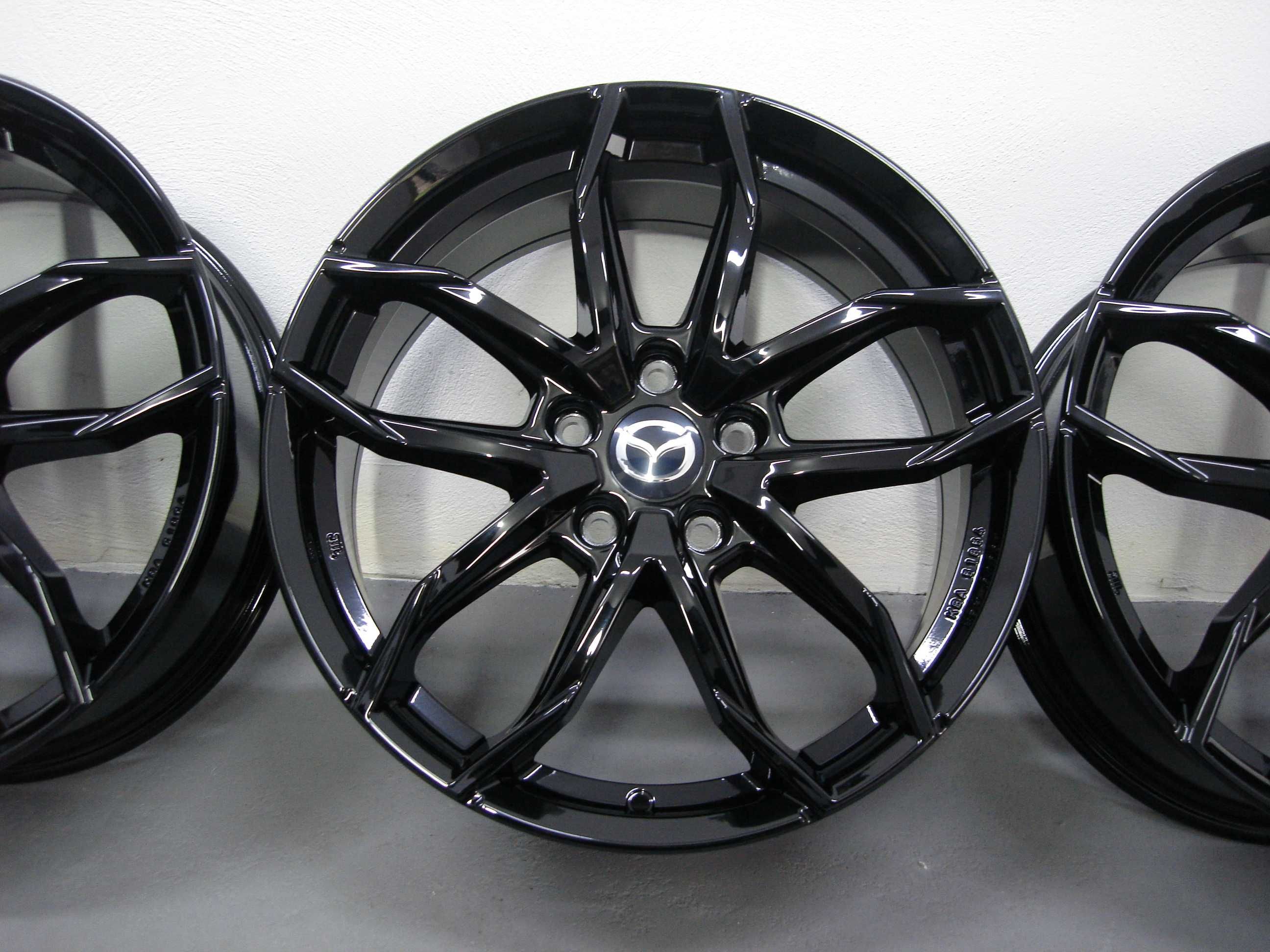 Alufelgi 18 5x114,3 Mazda 3 5 6 CX-5 CX-7 MX-5 RX-8 CX-3