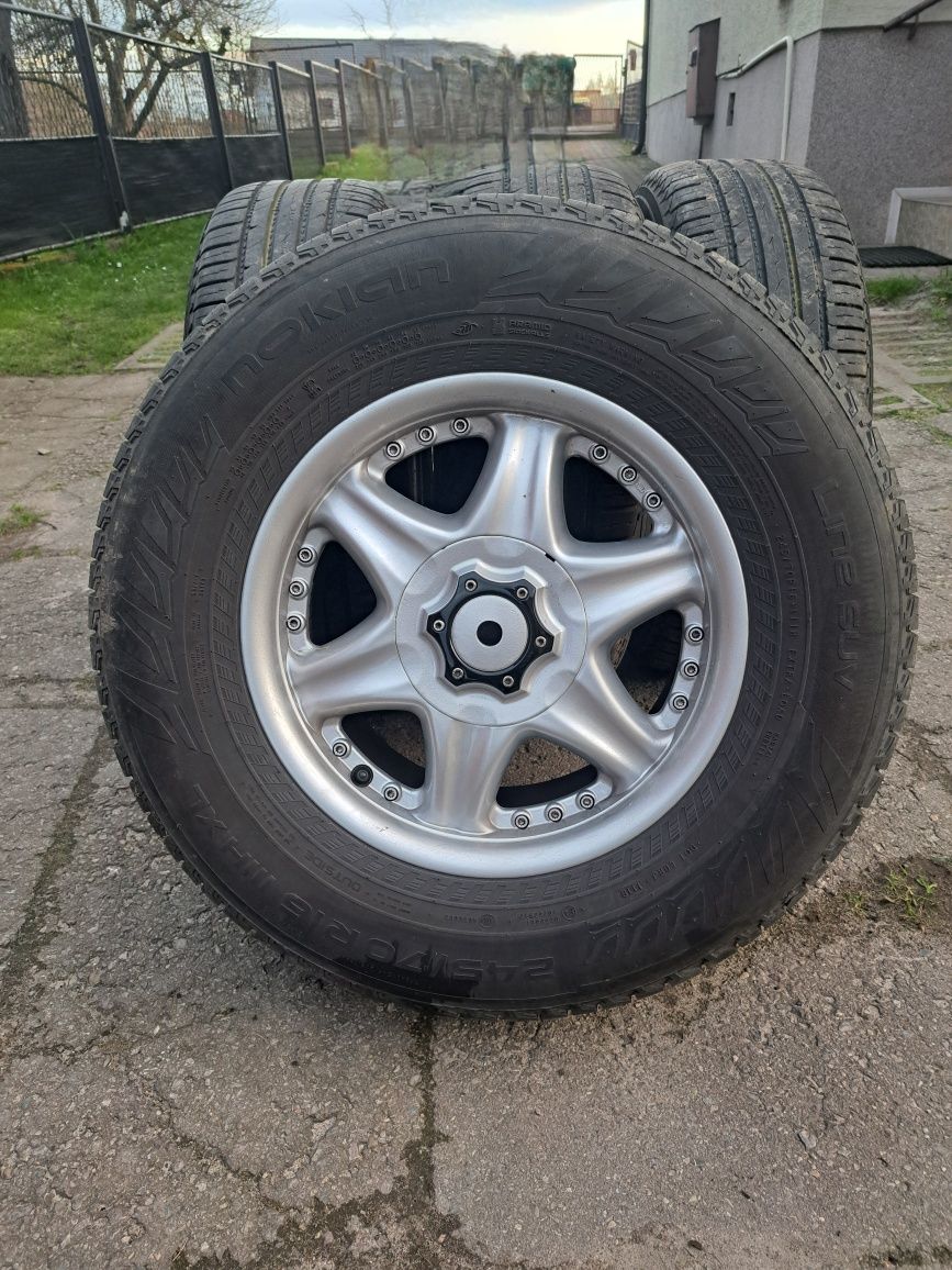 Koła sorento 245/70R16